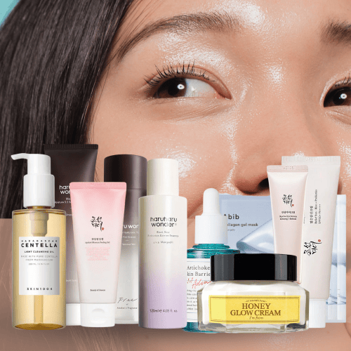pack produits coréens soins glass skin