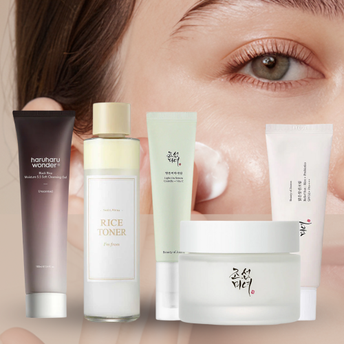 routine pack starter k beauty soins coréens