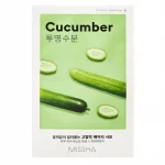 MISSHA - Airy Fit Sheet Mask Cucumber