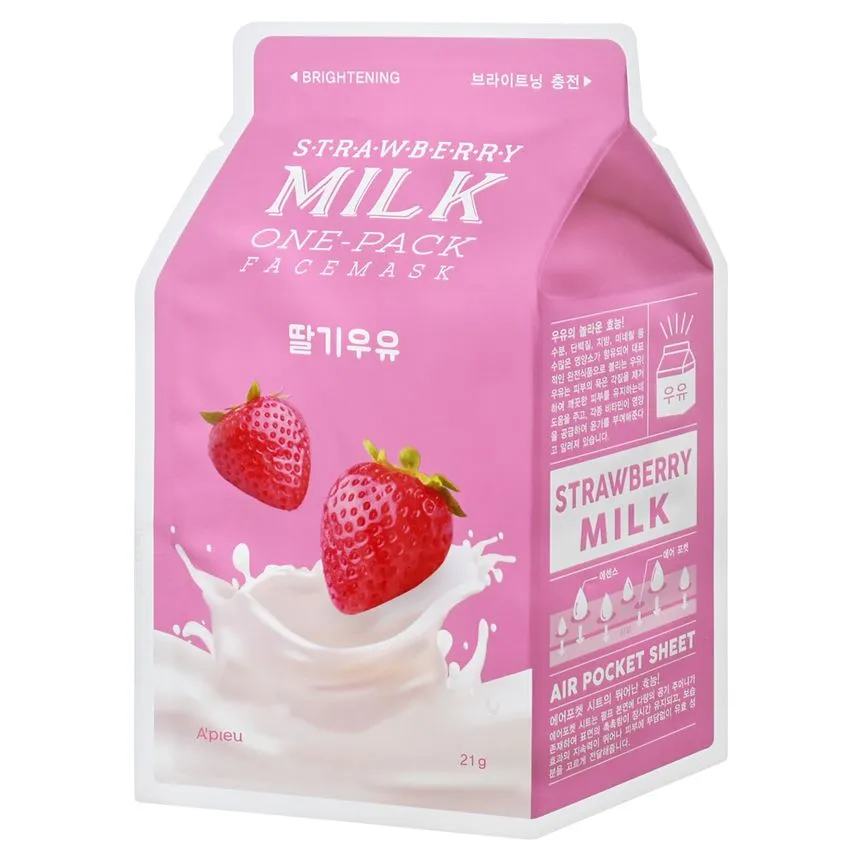 A'pieu - Strawberry Milk One Pack