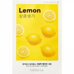 MISSHA - Airy Fit Sheet Mask Lemon