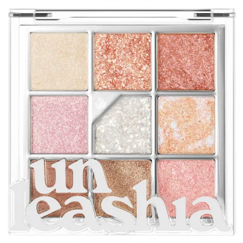 UNLEASHIA - Glitterpedia Eye Palette N1 ALL OF GLITTER