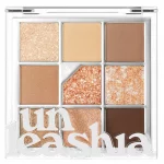 UNLEASHIA - Glitterpedia Eye Palette N2 ALL OF BROWN