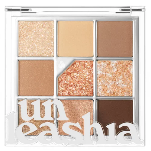 UNLEASHIA - Glitterpedia Eye Palette N2 ALL OF BROWN