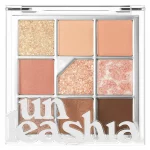 UNLEASHIA - Glitterpedia Eye Palette N3 ALL OF CORALPINK