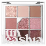 UNLEASHIA - Glitterpedia Eye Palette N5 ALL OF DUSTY ROSE