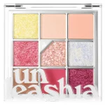 UNLEASHIA - Glitterpedia Eye Palette N7 ALL OF PEACH ADE