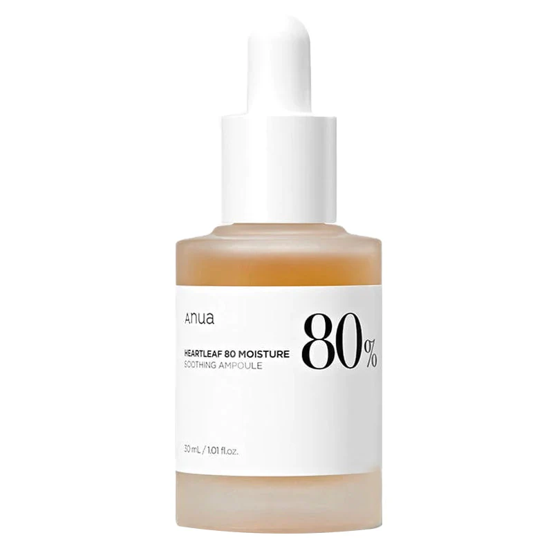 Anua - Heartleaf 80% Soothing Ampoule