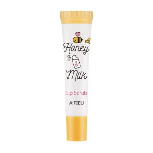 A'PIEU - Honey & Milk Lip Scrub