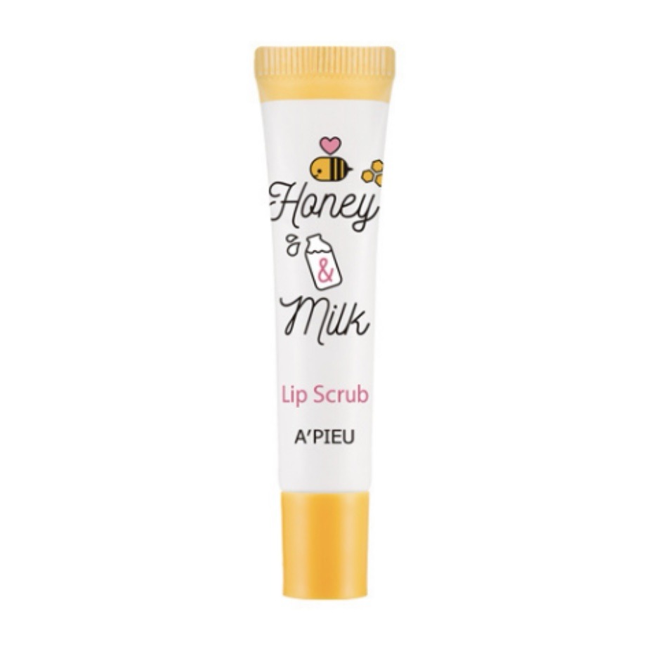 A'PIEU - Honey & Milk Lip Scrub