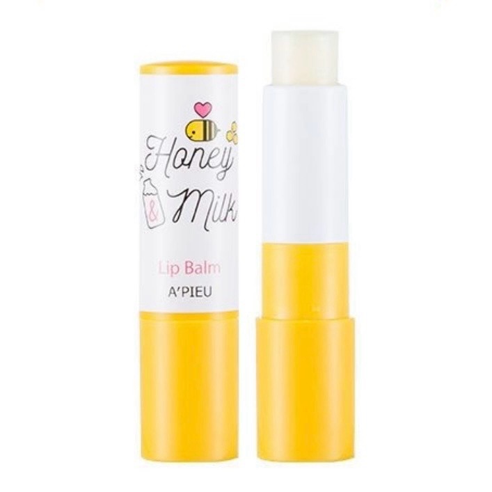 A'PIEU - Honey & Milk Lip Balm
