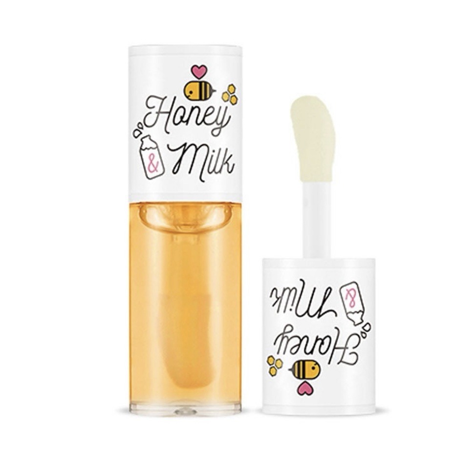 A'PIEU - Honey & Milk Lip Oil