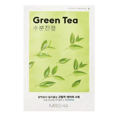 MISSHA - Airy Fit Sheet Mask Green Tea