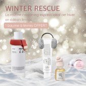 Kit Winter Rescue – Routine express en édition limitée - Soin visage coréen | Yakare Cosmetics