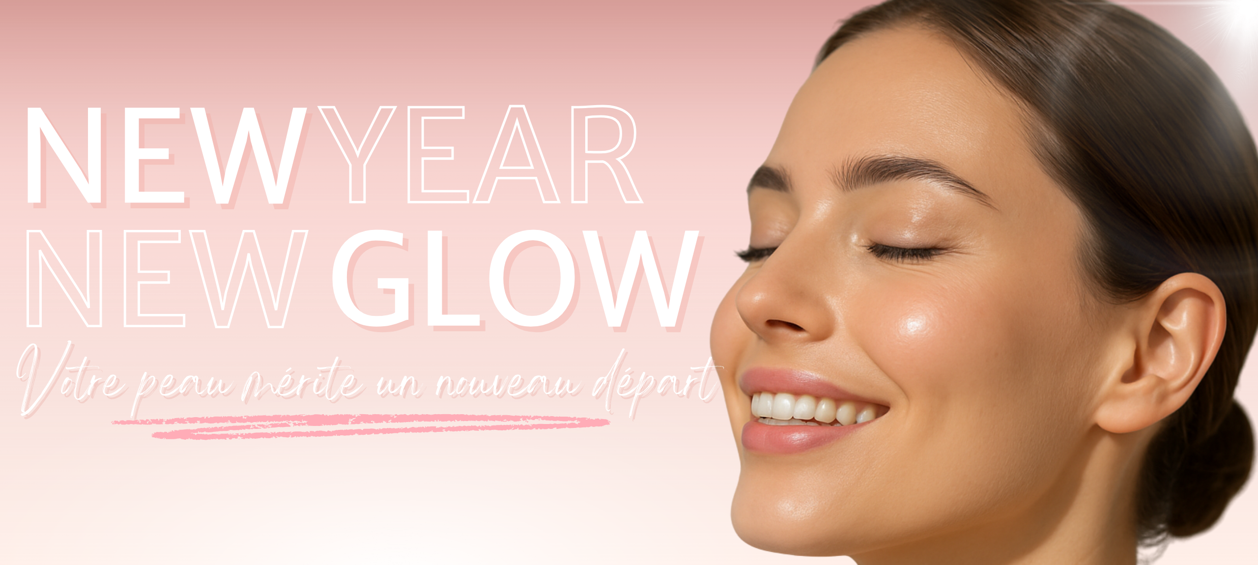 New Year New Glow - Cosmétique coréen | Yakare Cosmetics