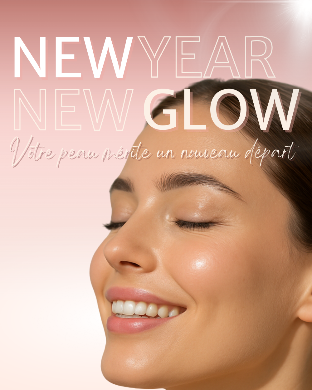 New Year New Glow - Cosmétique coréen | Yakare Cosmetics