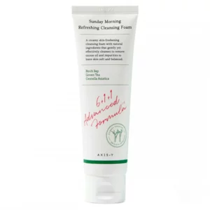 AXIS-Y-Sunday Morning Refreshing Cleansing Foam