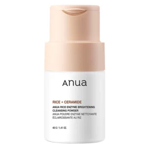 ANUA - Rice Enzyme Brightening Cleansing Powder